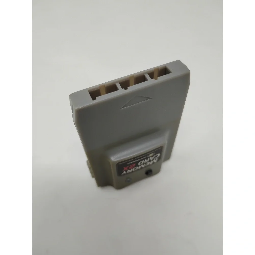 Performance P-112 2X Memory Card PS1 PlayStation Dual Bank Retro Gaming